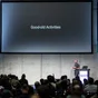 Two speakers presenting at Droidcon Berlin 2026