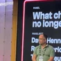 Two speakers presenting at Droidcon Berlin 2026