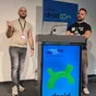 Two speakers presenting at Droidcon Berlin 2026