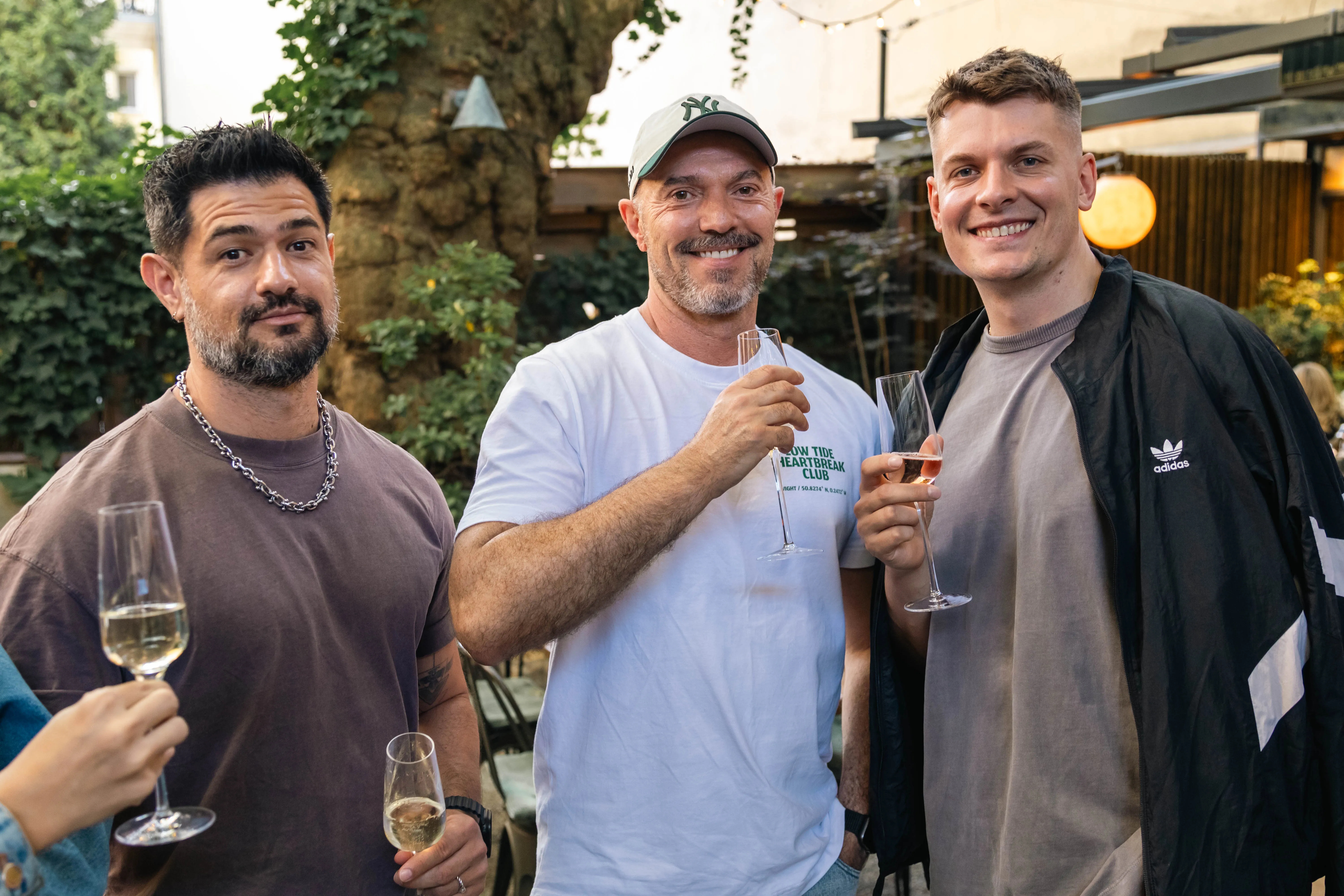 Perry Street Software team members posing together